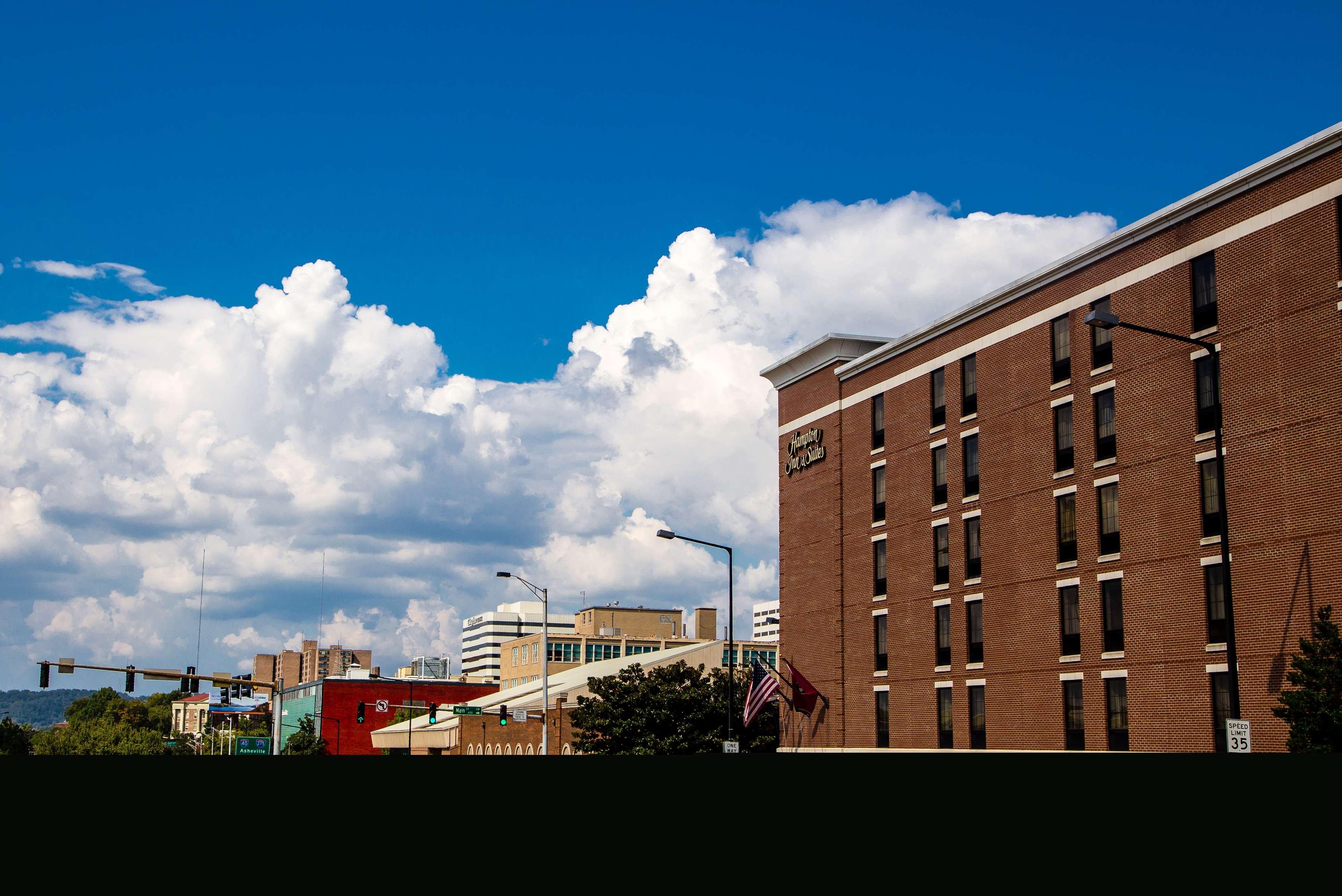 Hampton Inn & Suites Knoxville-Downtown Zewnętrze zdjęcie