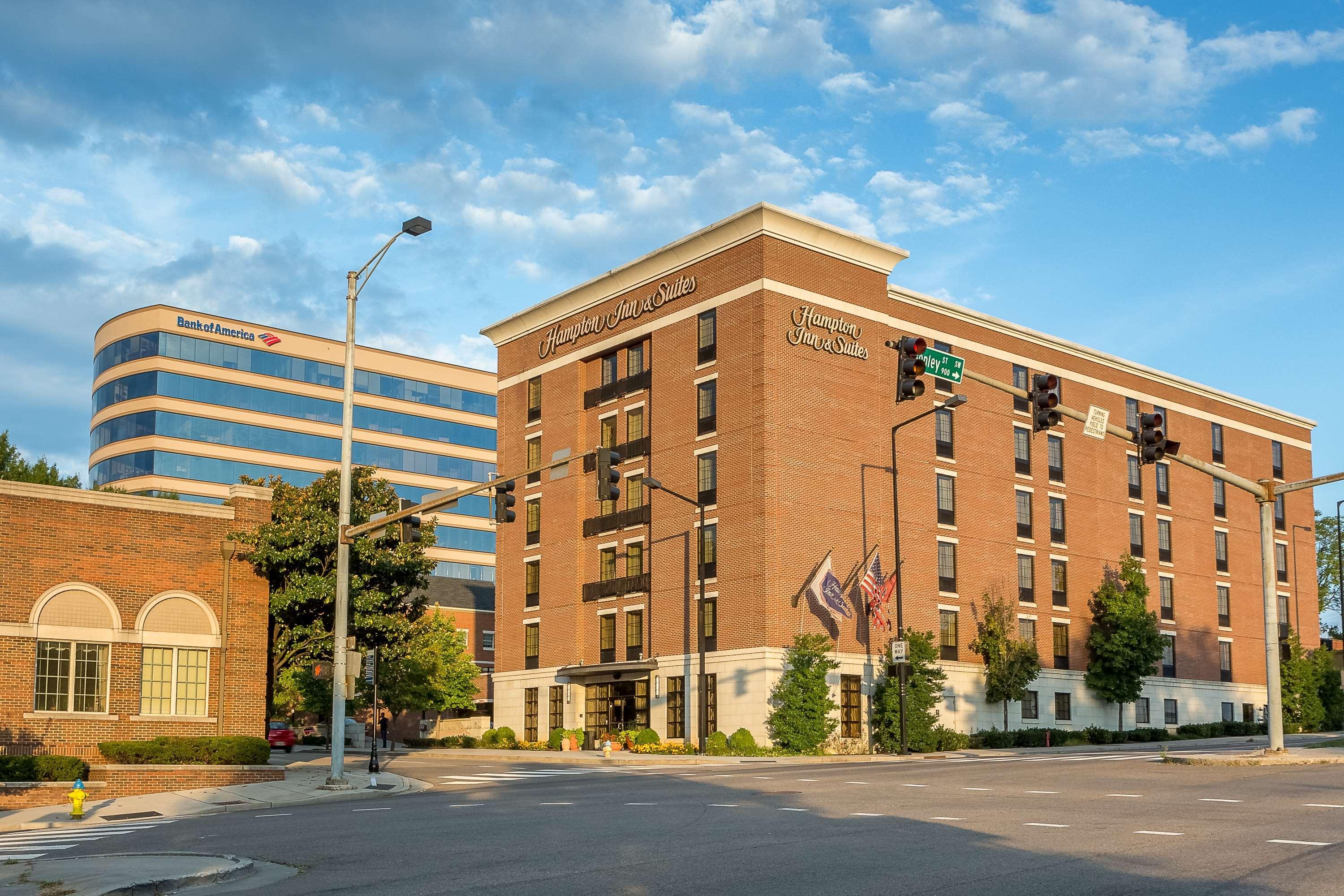 Hampton Inn & Suites Knoxville-Downtown Zewnętrze zdjęcie