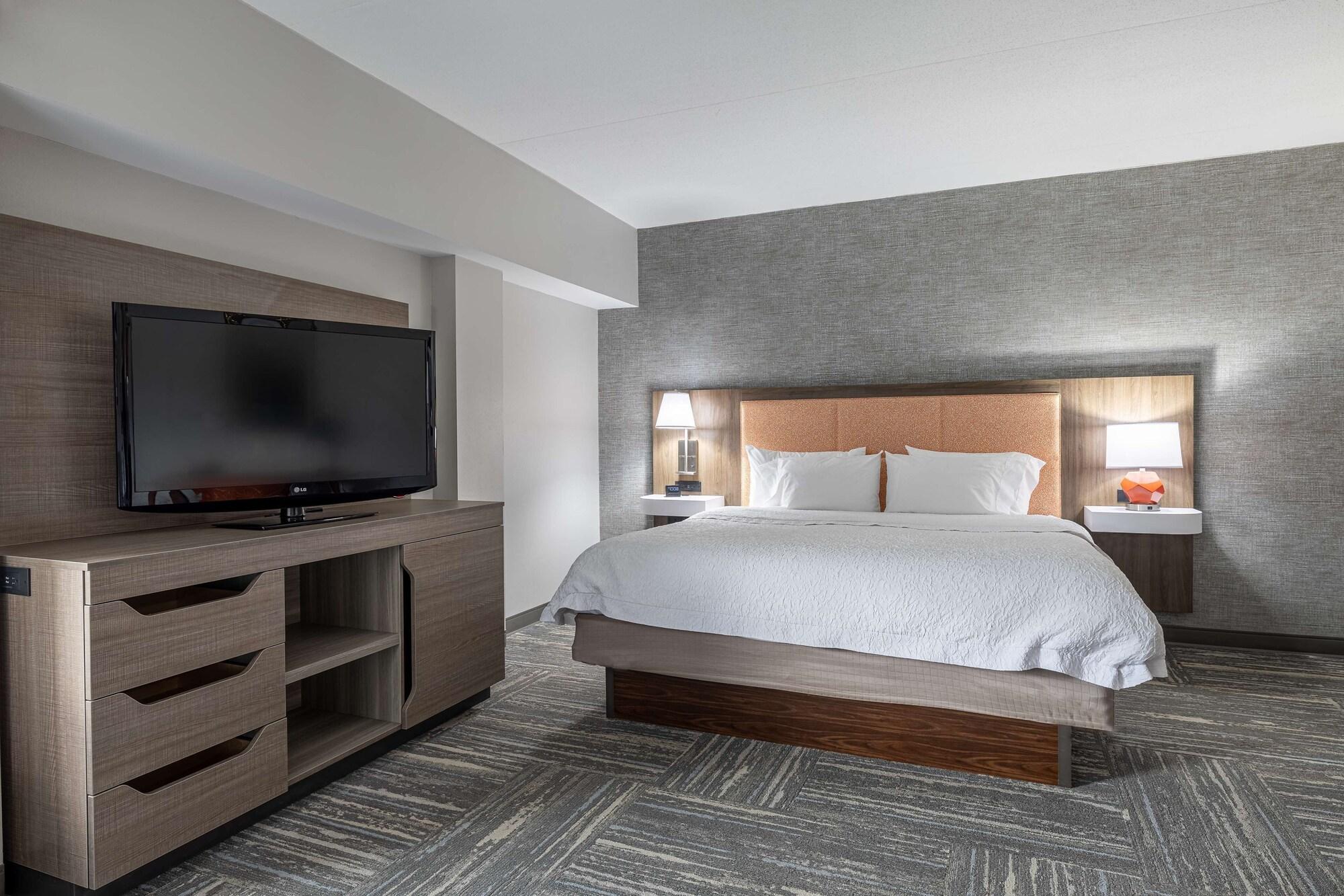 Hampton Inn & Suites Knoxville-Downtown Zewnętrze zdjęcie