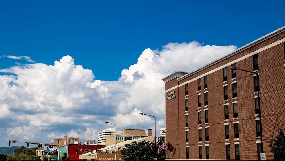 Hampton Inn & Suites Knoxville-Downtown Zewnętrze zdjęcie