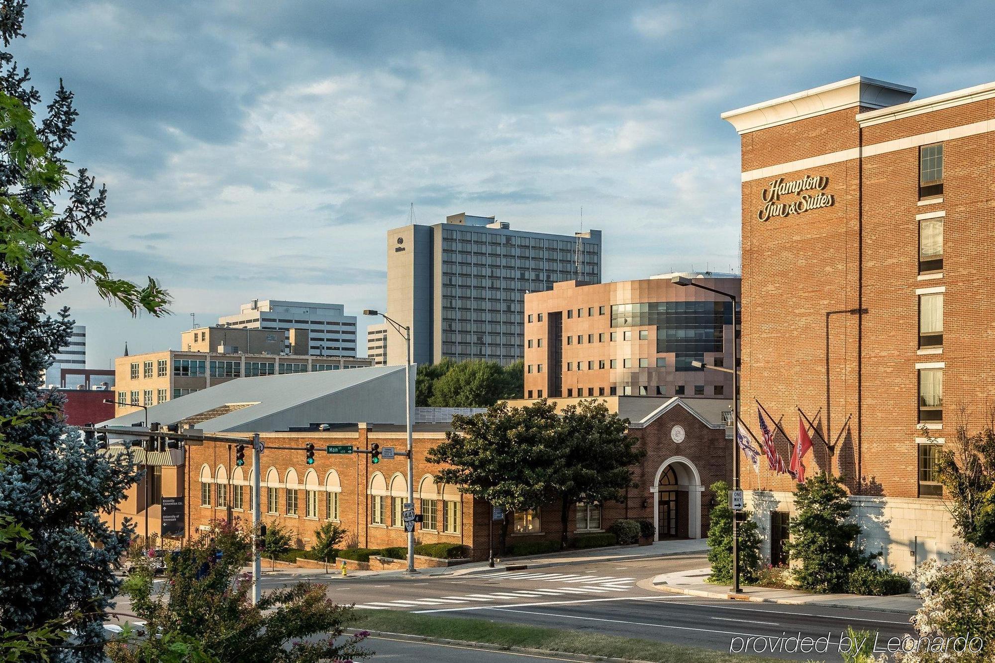 Hampton Inn & Suites Knoxville-Downtown Zewnętrze zdjęcie