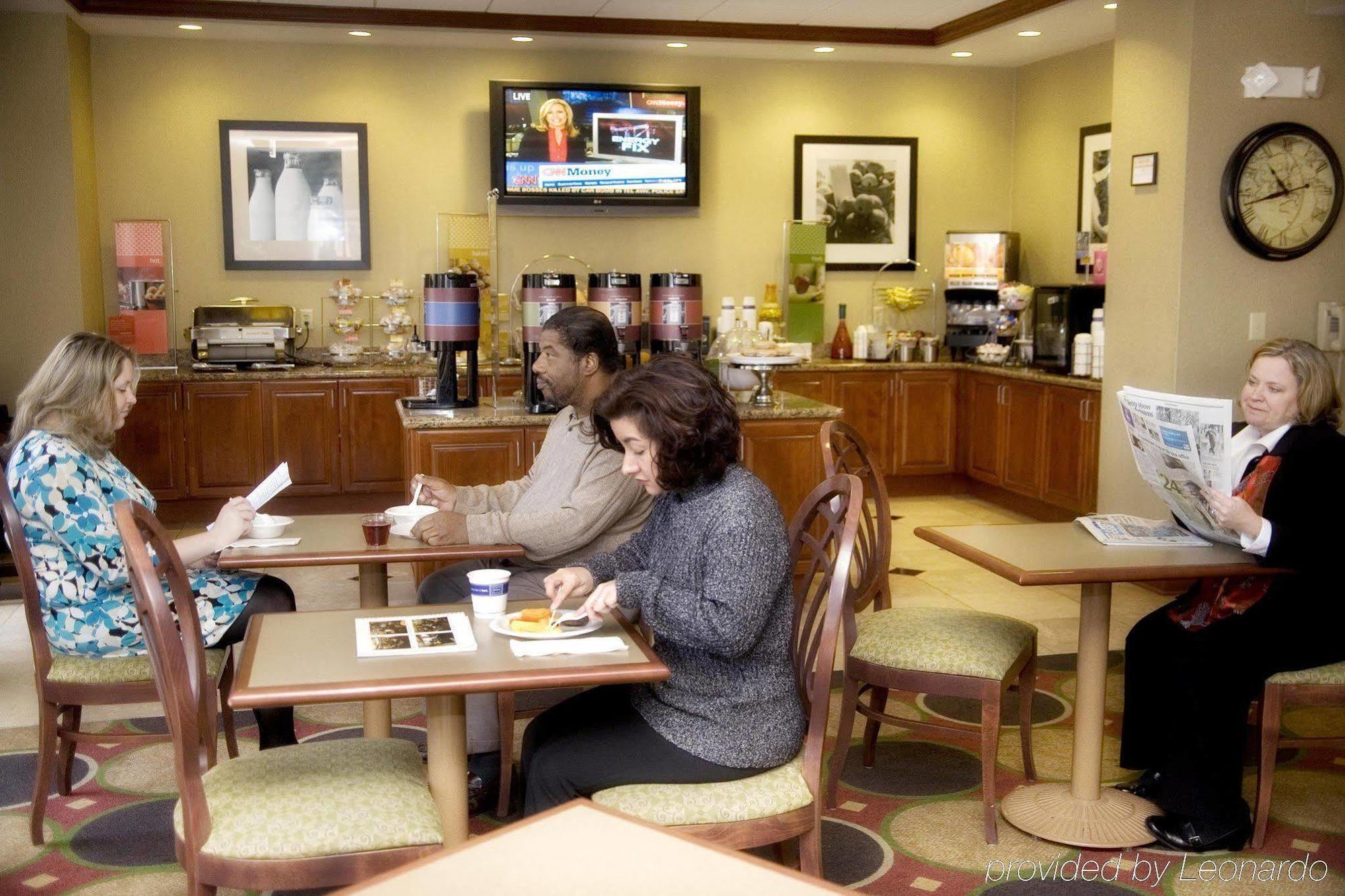 Hampton Inn & Suites Knoxville-Downtown Restauracja zdjęcie