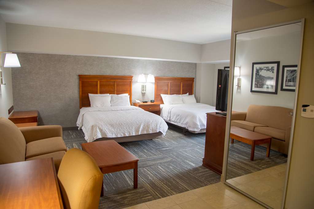 Hampton Inn & Suites Knoxville-Downtown Pokój zdjęcie
