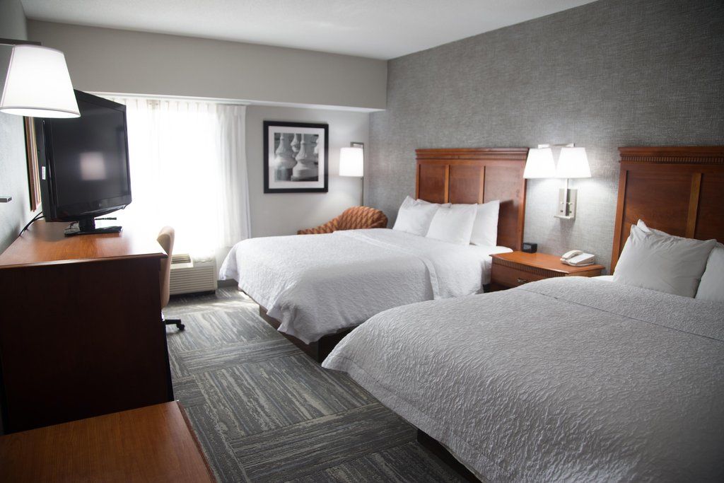 Hampton Inn & Suites Knoxville-Downtown Zewnętrze zdjęcie
