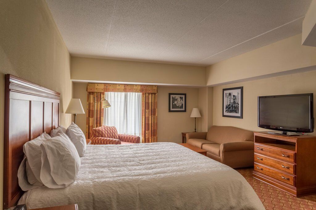 Hampton Inn & Suites Knoxville-Downtown Zewnętrze zdjęcie