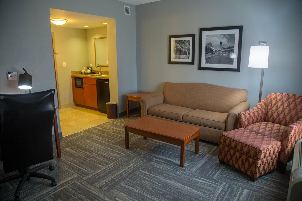 Hampton Inn & Suites Knoxville-Downtown Zewnętrze zdjęcie