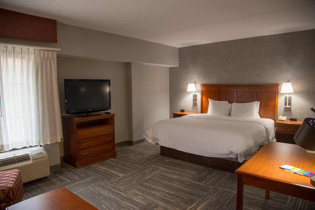 Hampton Inn & Suites Knoxville-Downtown Zewnętrze zdjęcie