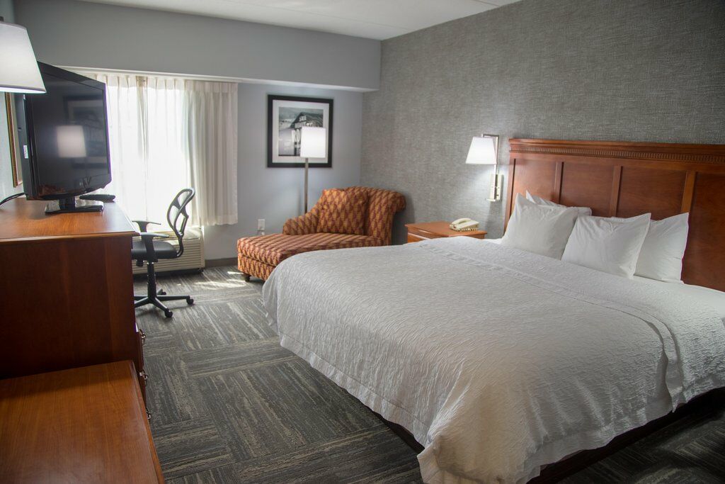 Hampton Inn & Suites Knoxville-Downtown Zewnętrze zdjęcie