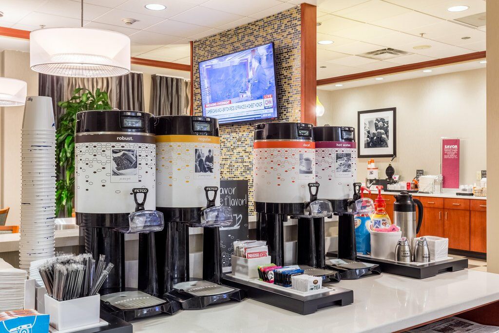 Hampton Inn & Suites Knoxville-Downtown Zewnętrze zdjęcie