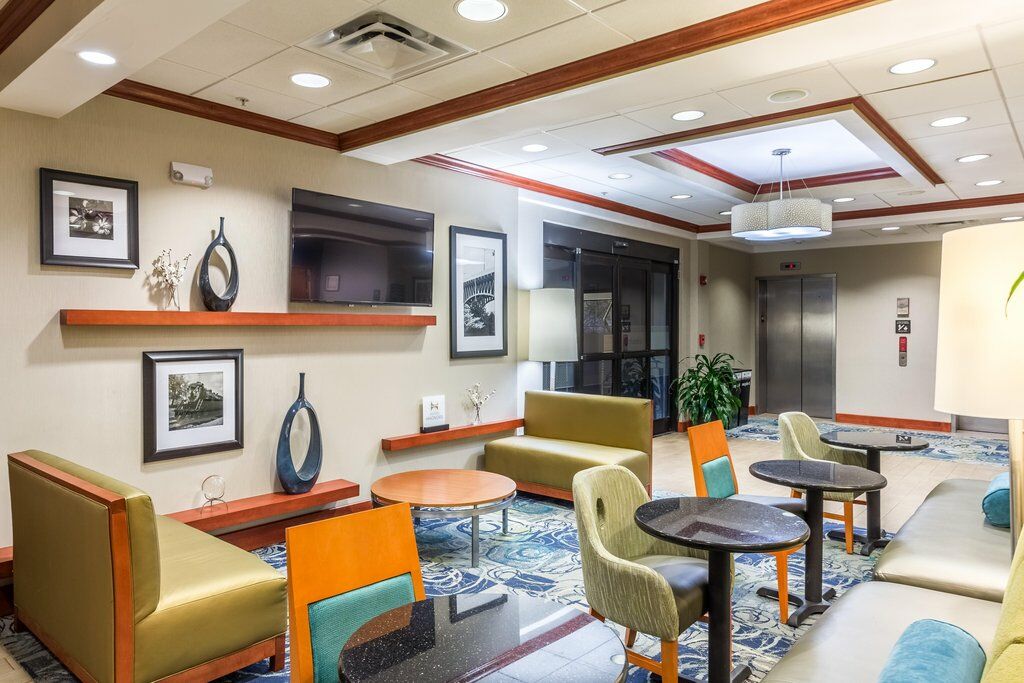 Hampton Inn & Suites Knoxville-Downtown Zewnętrze zdjęcie